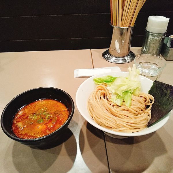 「海老つけ麺味玉」@つけ麺 五ノ神製作所の写真
