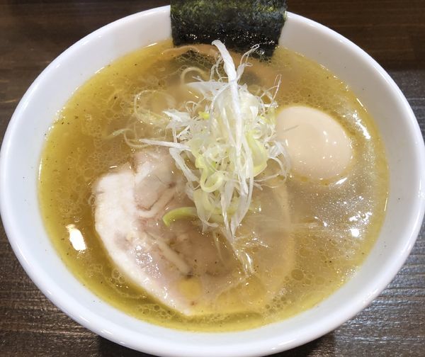 「塩味玉らぁめん（￥900）」@麺屋 ケンシロウの写真