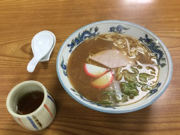 「味噌ラーメン(¥550)」@柳橋 一八の写真