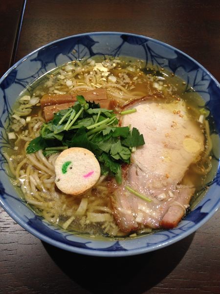 「塩そば 750円」@食煅 もみじの写真