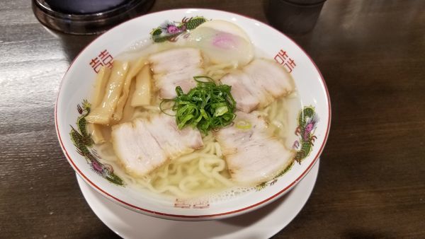 「中華そば」@自家製麺中華そば 番家の写真