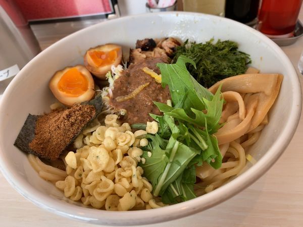 「油そば」@中華そば いとうの写真