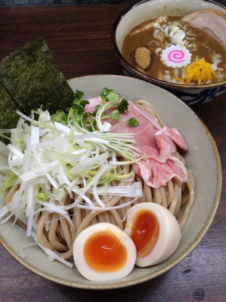 「濃厚魚介特製つけ麺 大 1200円」@麺屋みつば＋クローバーの写真