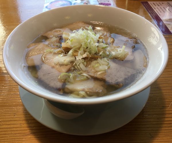 「SiOチャーシュー(918¥)」@喜多方ラーメン 喜一の写真