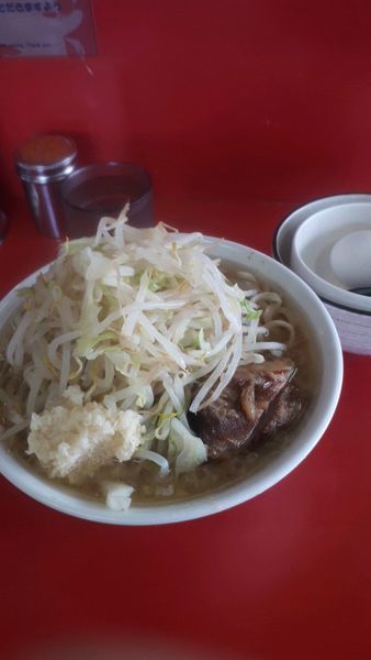 「小ラーメン」@ラーメン二郎 茨城守谷店の写真