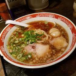 魂のラーメン(¥780)