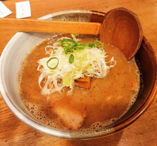 「らーめん 850円」@渡なべの写真