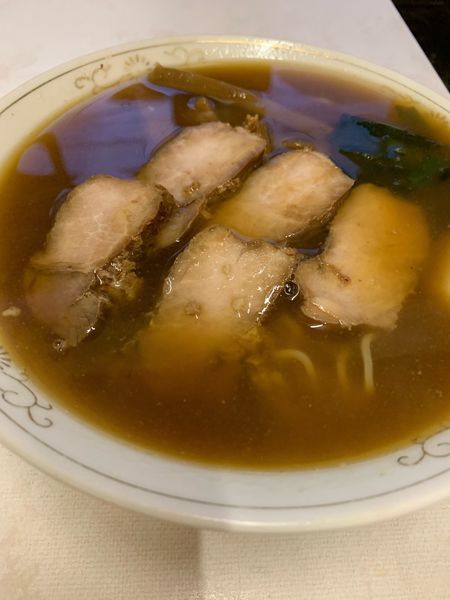 「チャーシュー麺」@中華料理 駒形軒の写真
