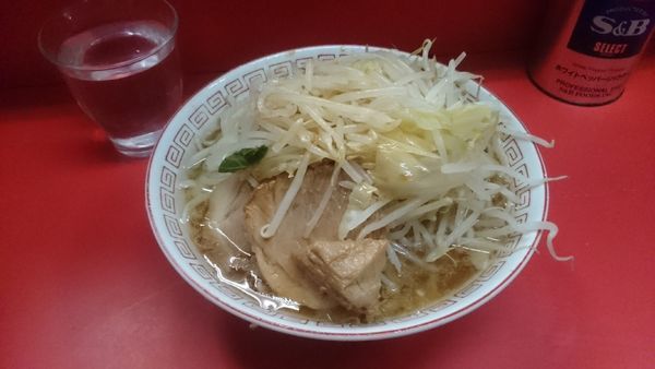 「大(ヤサイカラメ)￥６５０」@ラーメン二郎 三田本店の写真
