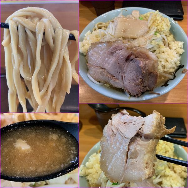 「小ラーメン¥750+しょうが¥50」@ラーメン二郎 八王子野猿街道店2の写真
