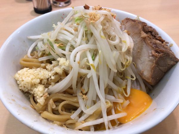 「油そば 750円」@らーめん 影武者 外伝の写真