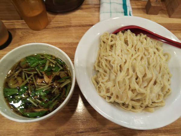 「つけ麺（￥850）」@くじら食堂 nonowa東小金井店の写真