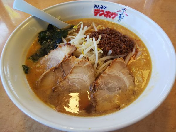 「チャーシュータンタンメン　（大盛り）　※㋢の日で１４０円引き」@テンホウ 松本渚店の写真