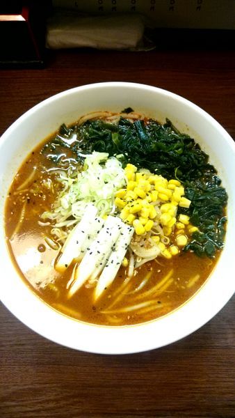 「二番雷ラーメン  950円」@風っ子大将の写真