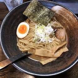 中華そば大盛り