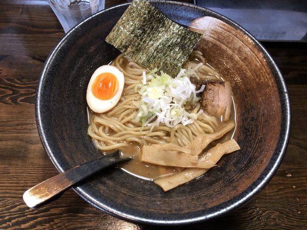 「中華そば大盛り」@つけ麺 富平の写真