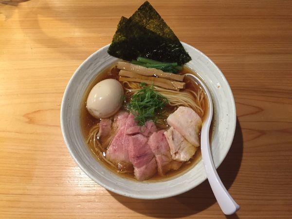 「特製らぁ麺（醤油）」@麺屋 さくら井の写真