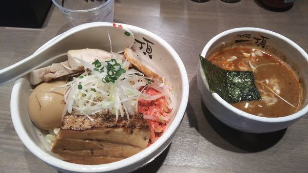 「特製特濃エビつけ麺」@つけ麺 一頂の写真