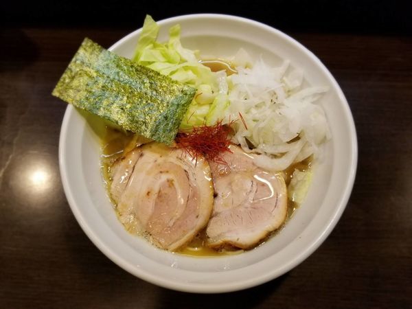 「鶏白湯 極」@ラーメンくれはの写真