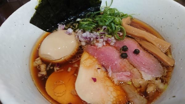 「特製（醤油）」@麺や 魁星の写真