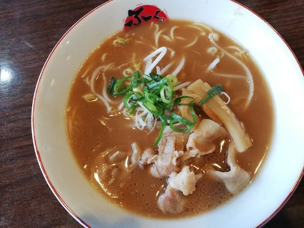 「徳島らーめん（並）」@徳島らーめん ふく利 鳴門店の写真