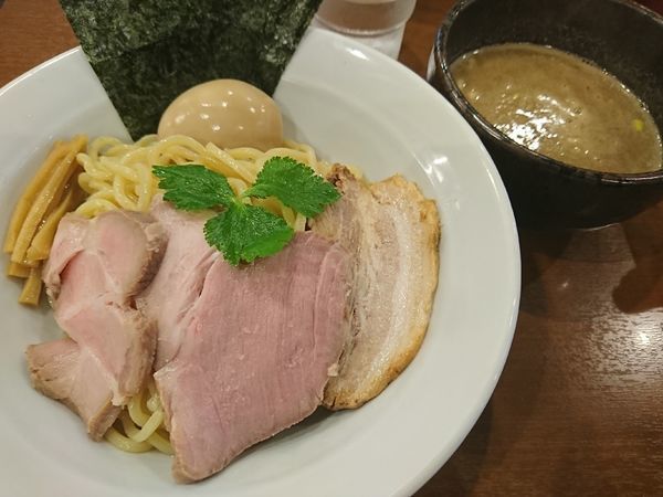 「特製豚骨魚介つけ麺(1080円)」@中華そば 七麺鳥の写真
