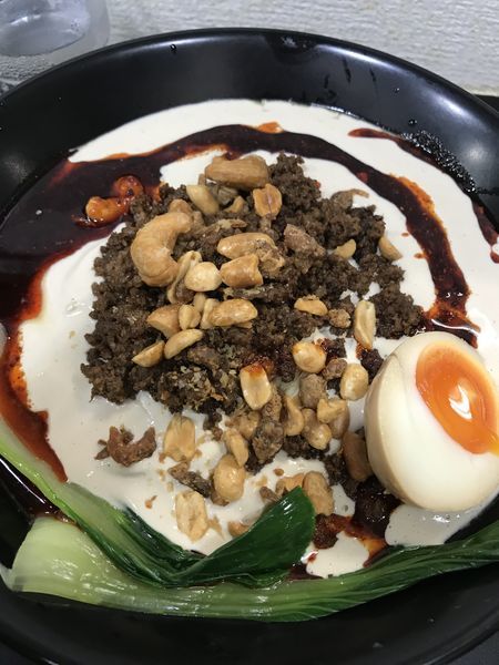 「クリーミー冷やし坦々麺」@自家製麺SHINの写真