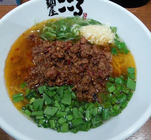 「味噌台湾らーめん　８５０円」@麺屋こころ 六角橋店の写真