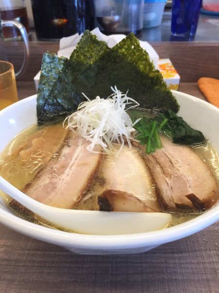 「海の塩中華ソバ スペシャル」@東大和ラーメン大冬樹Season2の写真