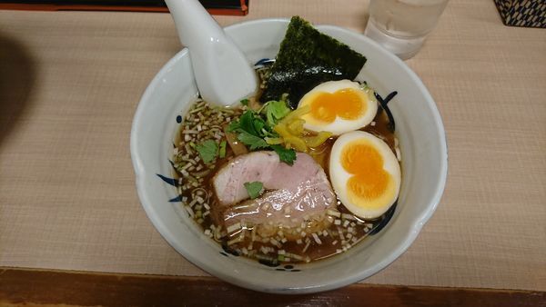 「玉子ラーメン（850円）」@与ろゐ屋の写真