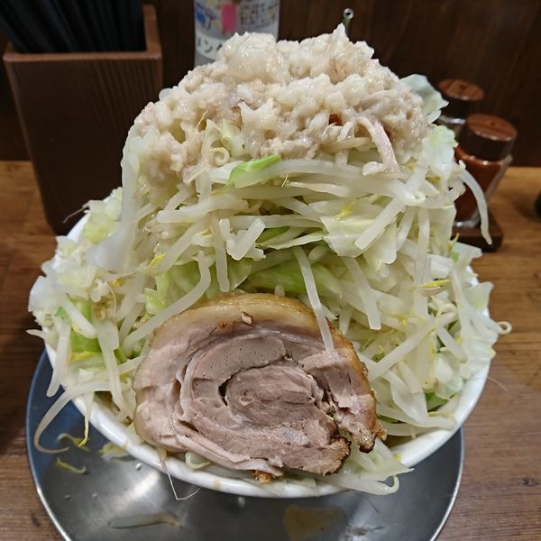 「ラーメン 680えん」@ジャンクガレッジ 大宮2号店の写真