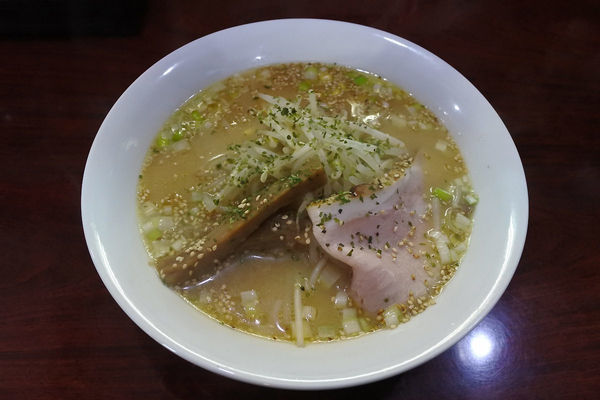 「味噌ラーメン￥７５０」@麺処 本日晴天の写真