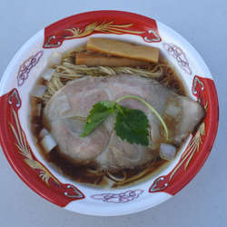 TOKYO地鶏醤油らぁめん＠カネキッチンヌードル