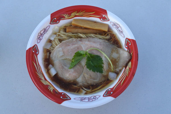 「TOKYO地鶏醤油らぁめん＠カネキッチンヌードル」@中華蕎麦とみ田 冨田治PRESENTS 最強ラーメン祭2019 in 小山の写真