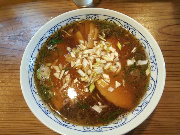 「中華そば（￥700）」@名頂中華そば 馬山の写真