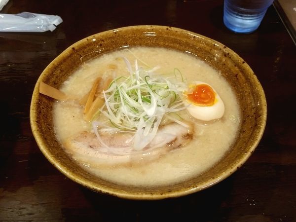 「冬塩ラーメン」@らーめん影虎の写真