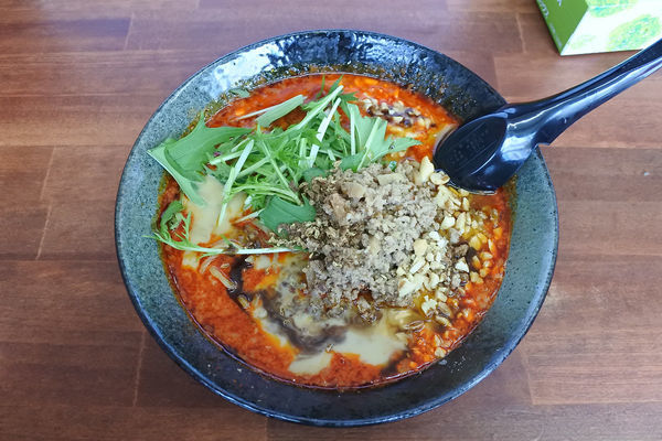 「【限定】坦々麺￥９００」@激辛ラーメン専門店 レッチリ 土浦本店の写真