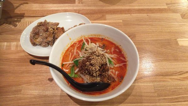 「担々麺」@かつぎやの写真