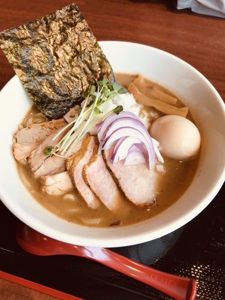 「ニボトンラーメン」@中華そば 蓮の華の写真