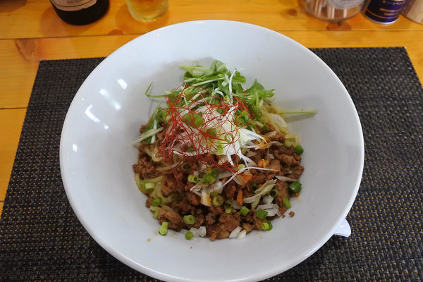 「汁なし担々麺￥７００」@汁そば といろの写真