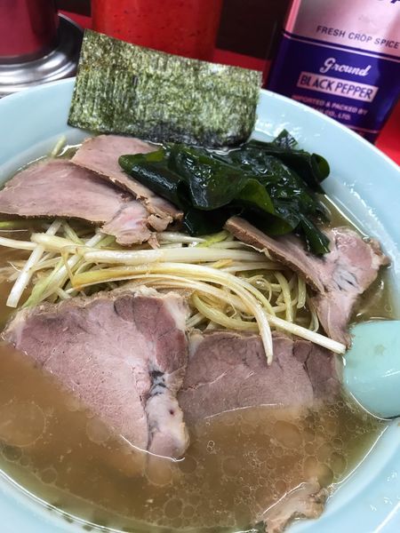 「ネギチャーシューラーメン」@ラーメンショップ 高田店の写真