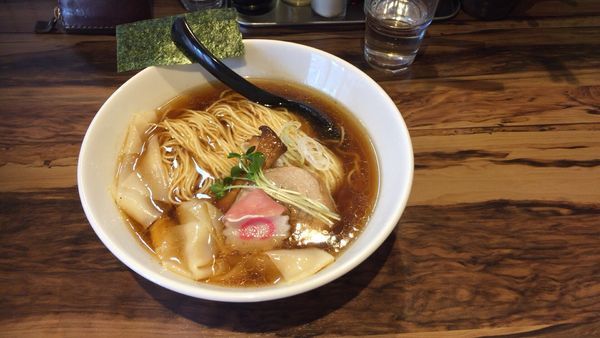 「わんたん麺」@麺処 まるよしの写真