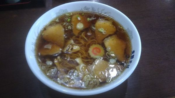 「チャーシュー麺 550円」@支那そば 佐川の写真
