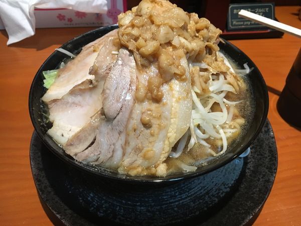 「ロクスイラーメン」@鹿粋軒の写真