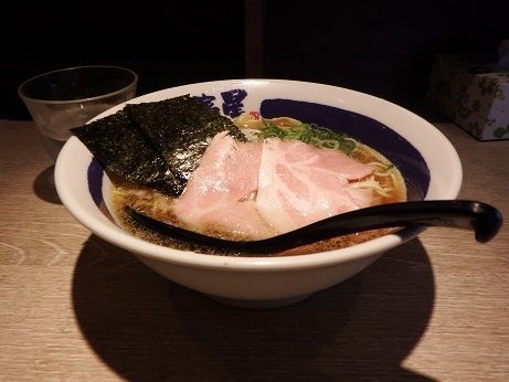 「煮干しそば」@濃厚煮干しそば 麺匠 濱星 二子玉川店の写真
