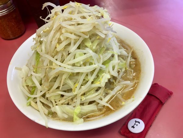 「小ラーメン」@ラーメン二郎 ひばりヶ丘駅前店の写真