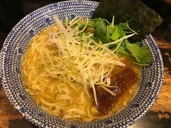「戸みら伊ラーメン+半玉 750+50円」@上野 戸みら伊本舗の写真