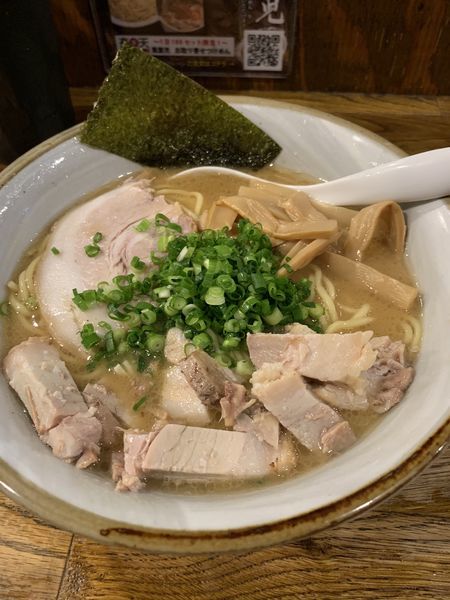 「ラーメン+チャーシュー」@風雲児の写真