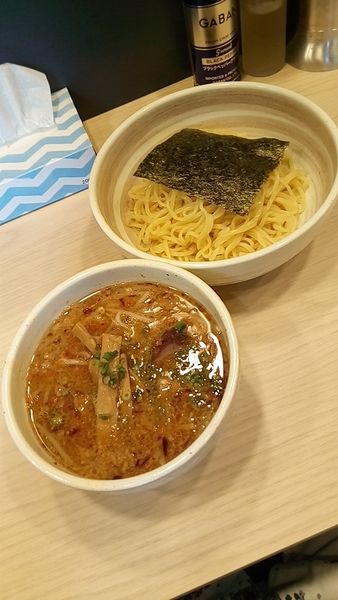 「味噌つけ麺７００円」@らーめん はな火屋の写真