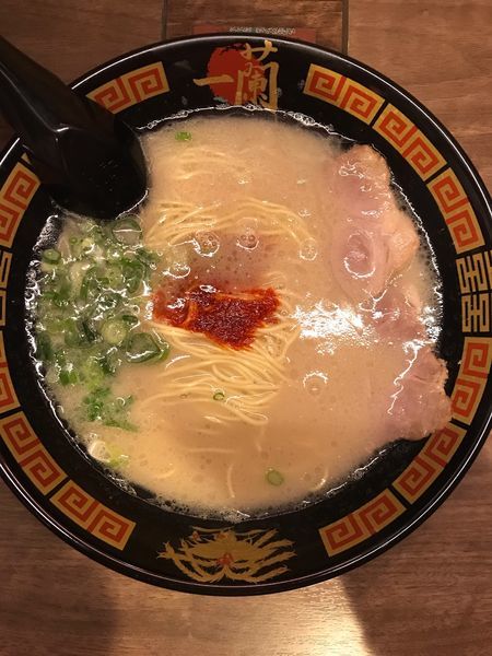 「ラーメン 790円」@一蘭 中野店の写真